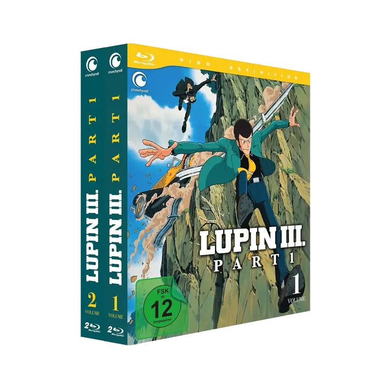 Lupin III. - Classic Adventures - Gesamtausgabe (Blu-ray)