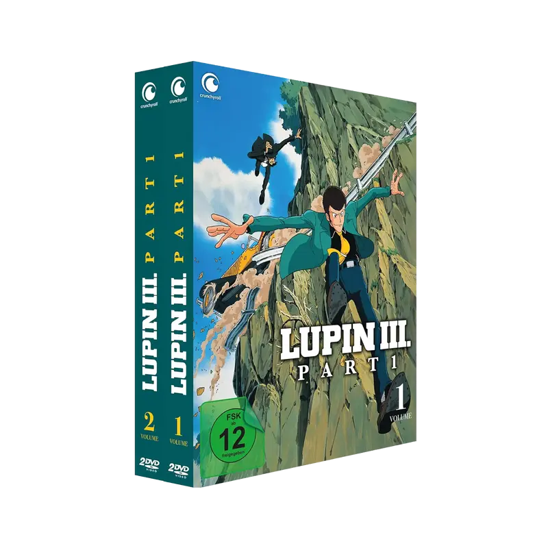 Lupin III. - Classic Adventures - Gesamtausgabe (DVD)