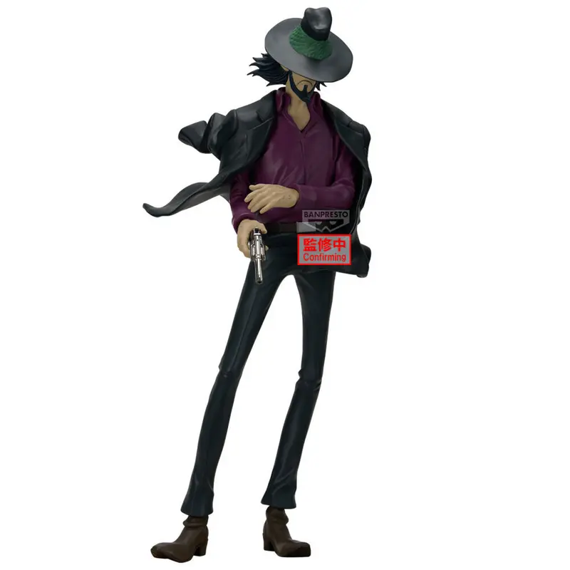 Lupin III - Daisuke Jigen - Figur (Banpresto)