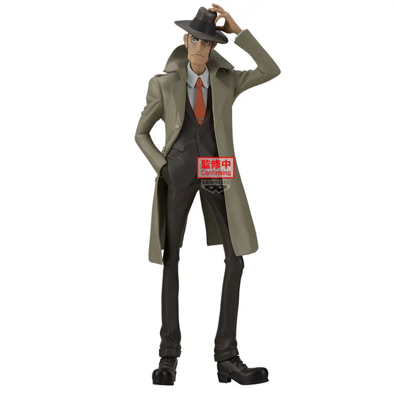 Lupin III - Inspector Zenigata - Figur (Banpresto)