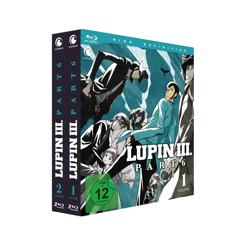 Lupin III. - Part 6 - Gesamtausgabe (Blu-ray)