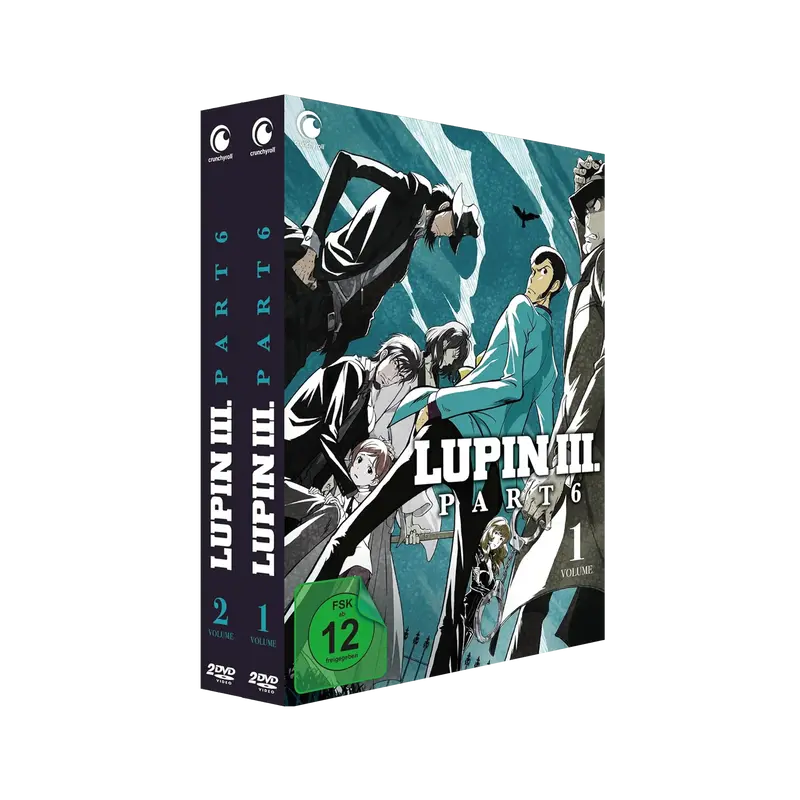 Lupin III. - Part 6 - Gesamtausgabe (DVD)