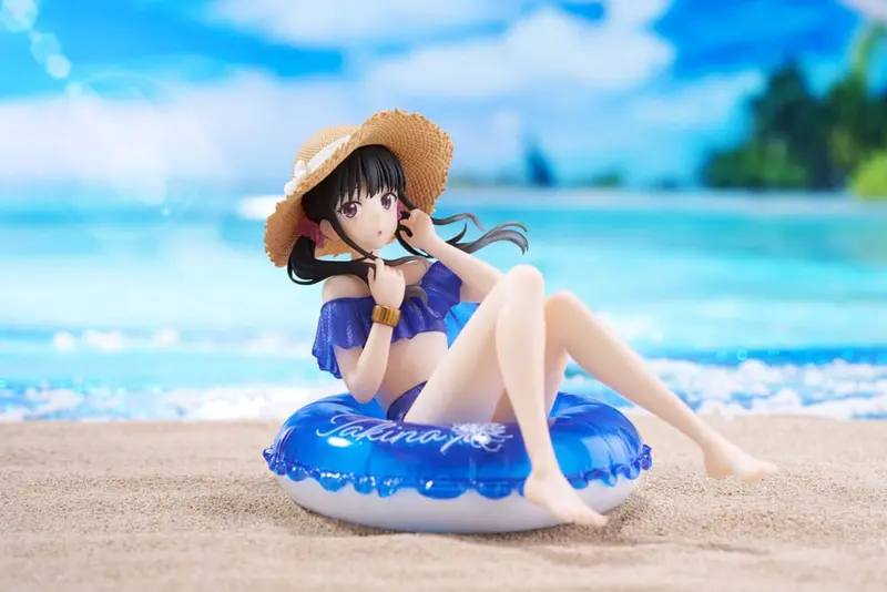 Lycoris Recoil Aqua Float Girls PVC Statue Figure Takina Inoue 10 cm