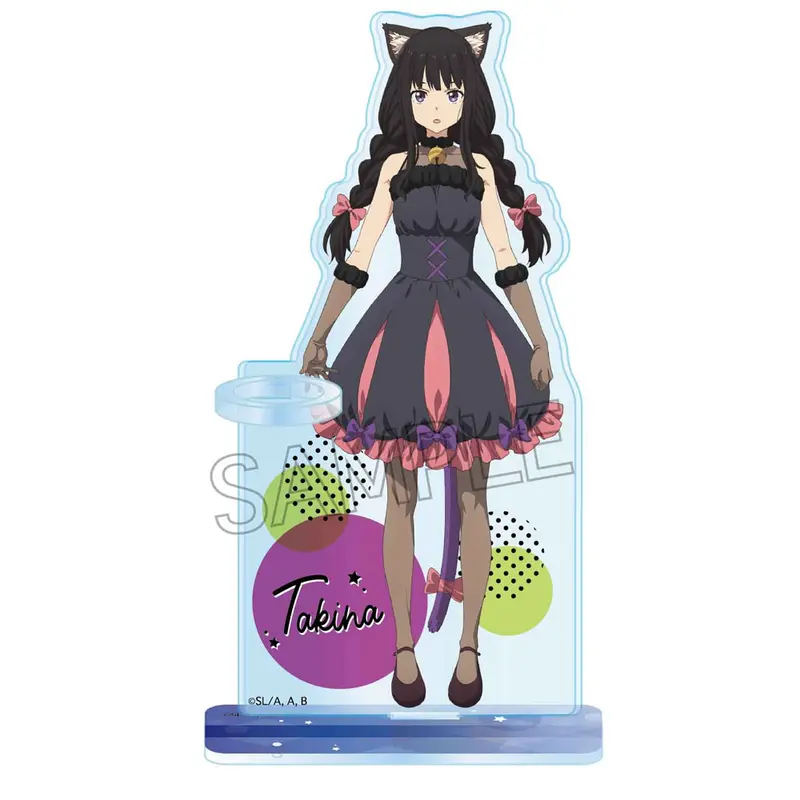 Lycoris Recoil Aufsteller mit Stifthalterung Vol. 2 Takina Inoue