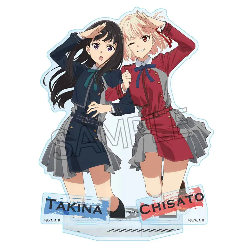 Lycoris Recoil Aufsteller Takina Inoue & Chisato Nishikigi