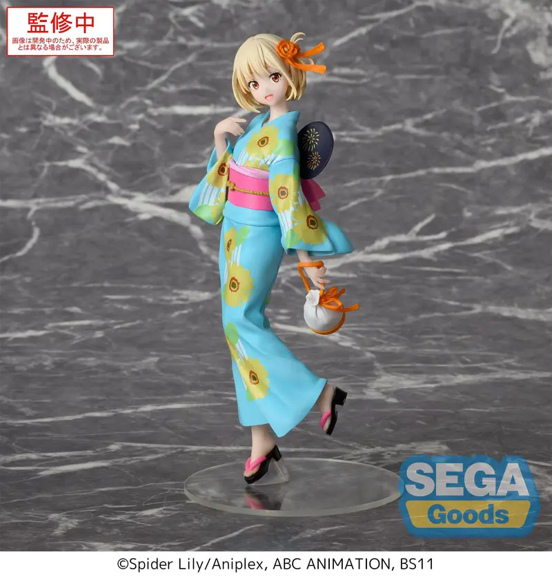 Lycoris Recoil - Chisato Nishikigi - Festival in Yukata Luminasta Figur (SEGA)