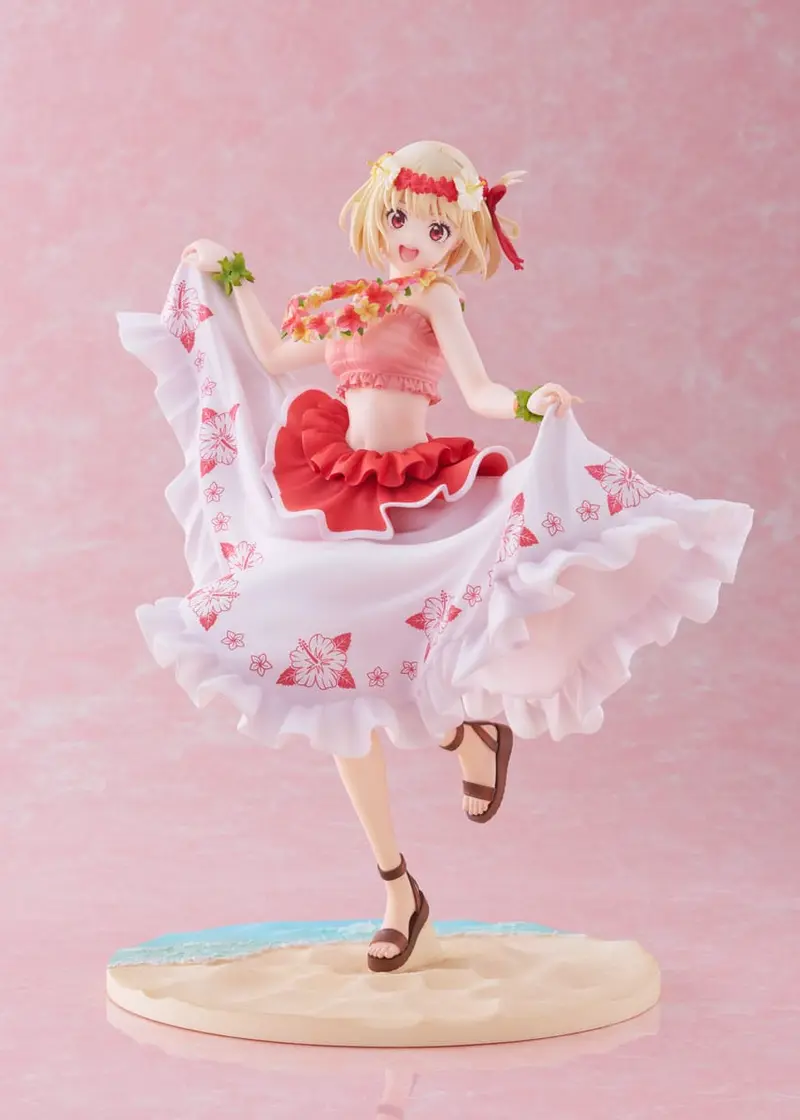 Lycoris Recoil - Chisato Nishikigi - Hawaii Figur 1/7 (Claynel)