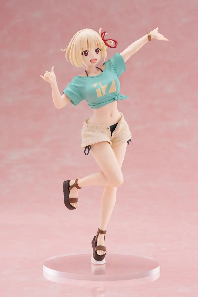 Lycoris Recoil - Chisato Nishikigi - Hawaiian Coreful Figur (Taito)