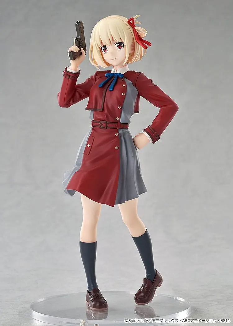 Lycoris Recoil - Chisato Nishikigi - Pop Up Parade Figur (Good Smile Company)