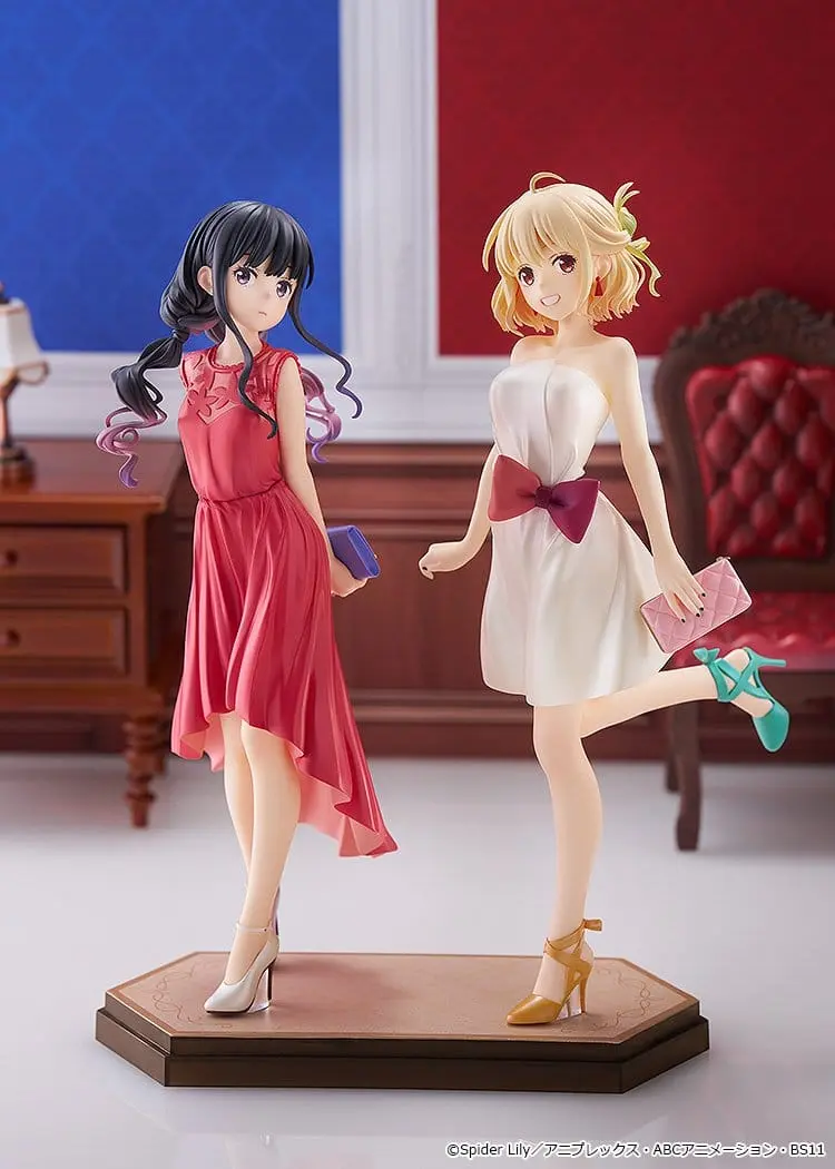 Lycoris Recoil - Chisato Nishikigi & Takina Inoue - After Party! Pop Up Parade Figuren 2er-Pack (Good Smile Company)
