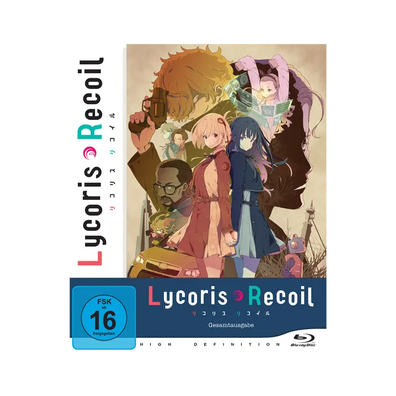Lycoris Recoil - Gesamtausgabe (Blu-ray)