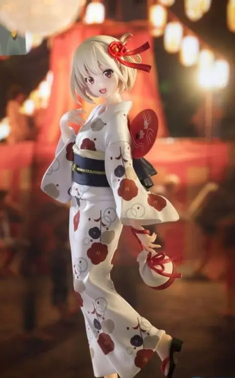 Lycoris Recoil Luminasta PVC Statue Chisato Nishikigi Going out in a yukata 19 cm