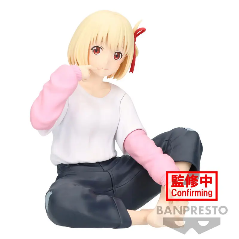 Lycoris Recoil Relax Time PVC Statue Chisato Nishikigi [Ohne OVP]