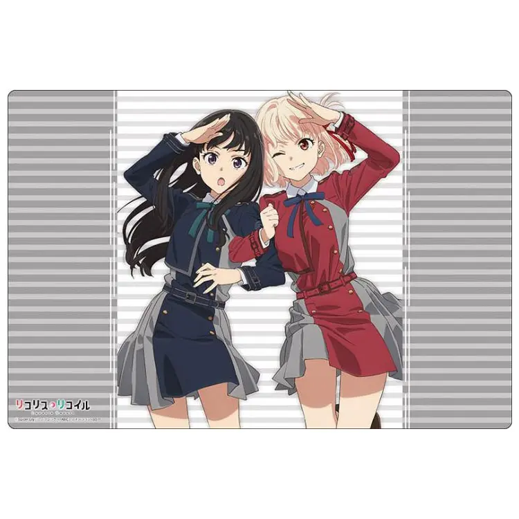 Lycoris Recoil Schreibtischunterlage Takina Inoue & Chisato Nishikigi