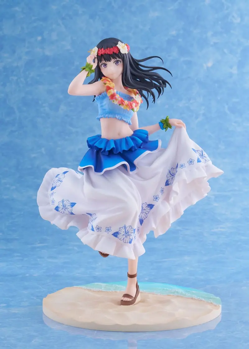 Lycoris Recoil - Takina Inoue - Hawaii Figur 1/7 (Claynel)