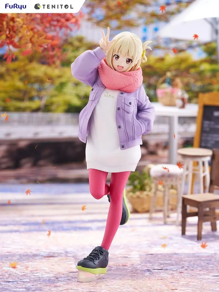 Lycoris Recoil Tenitol PVC Statue Chisato Nishikigi 28 cm