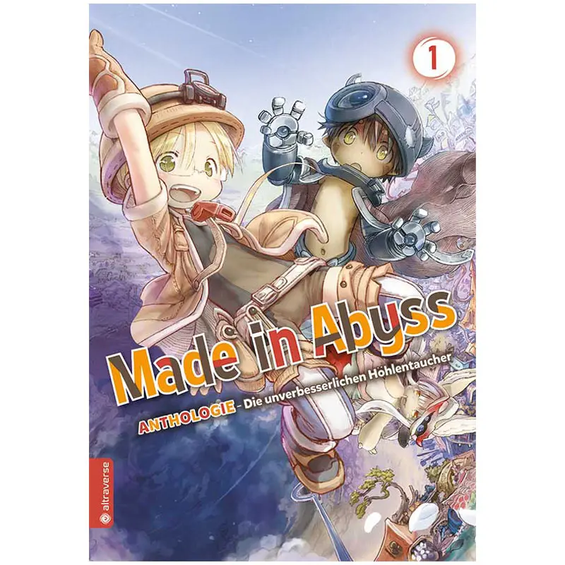Made in Abyss Anthologie, Band 01