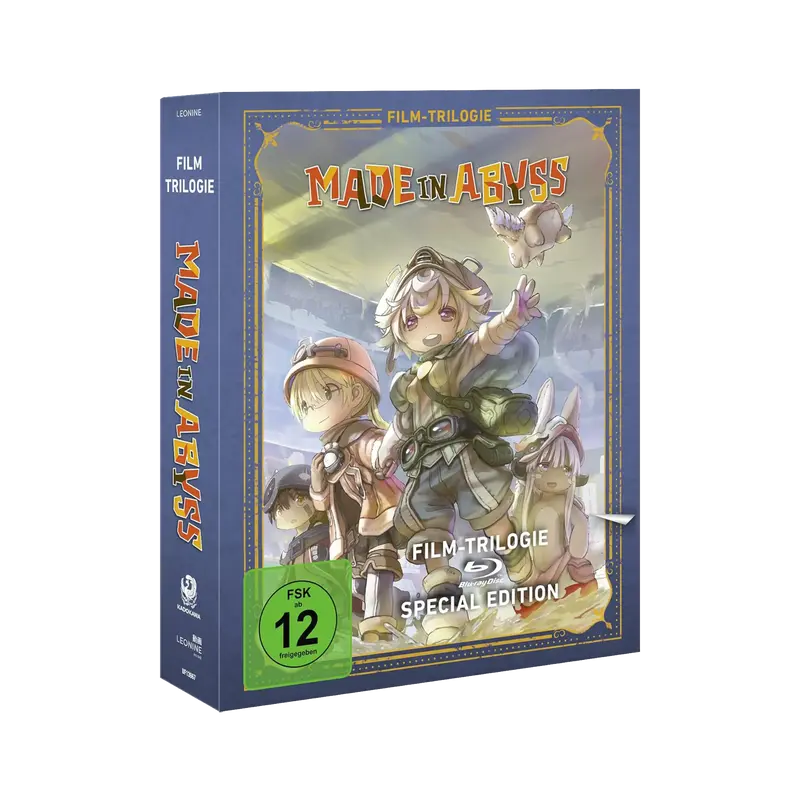 Made in Abyss - Die Film-Trilogie - Special Edition (Blu-ray)