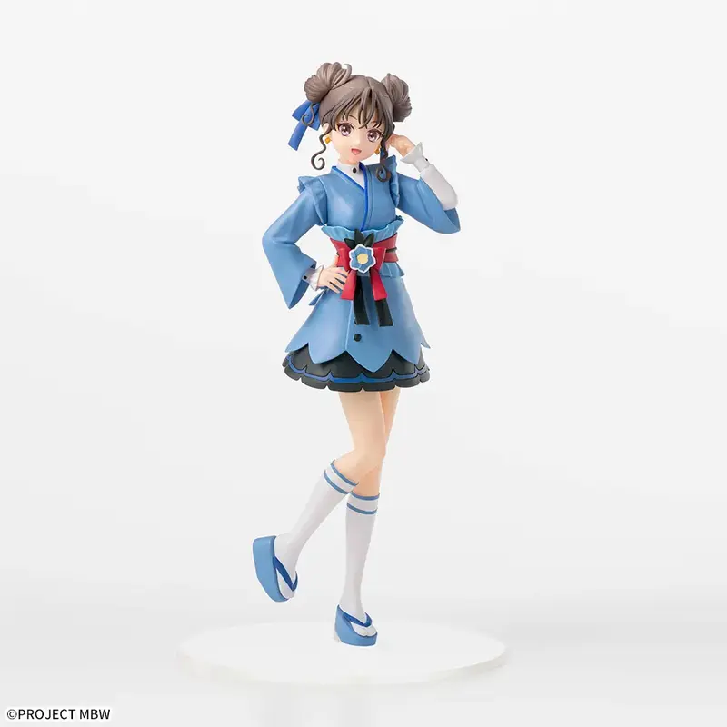 Maebashi Witches Mai Figur - Desktop x Decorate Collections - Sega