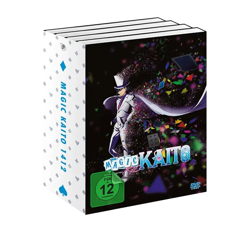 Magic Kaito 1412 - Komplett-Set (DVD)