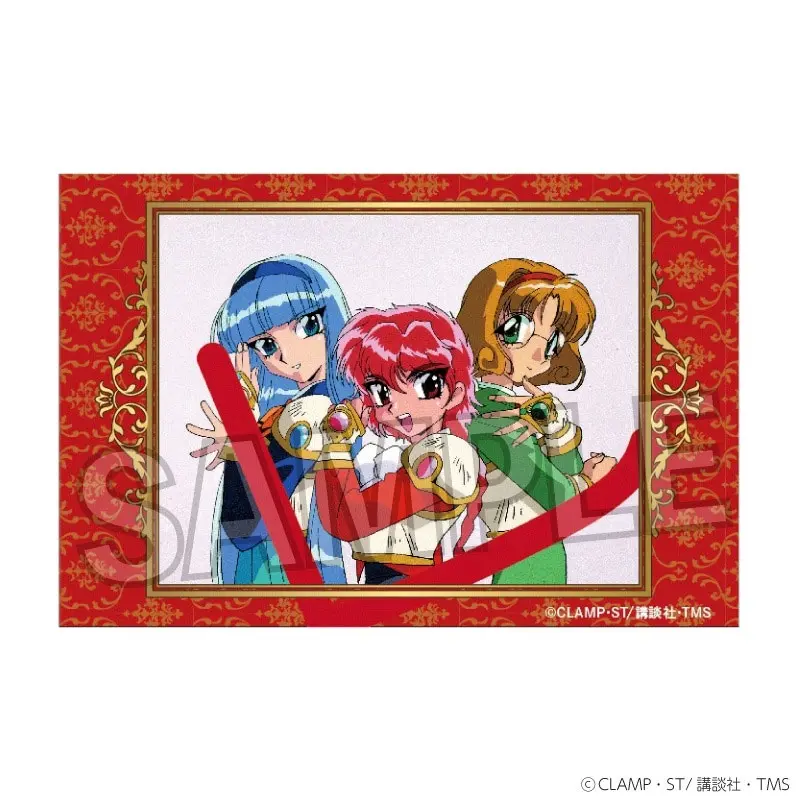 Magic Knight Rayearth Acryl-Block Hikaru, Umi & Fuu