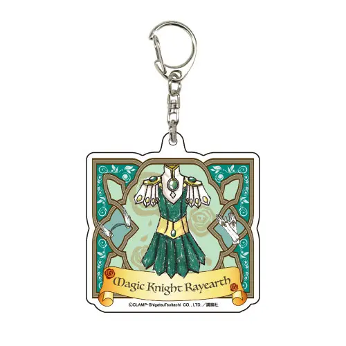 Magic Knight Rayearth Anhänger Fuu Hououji