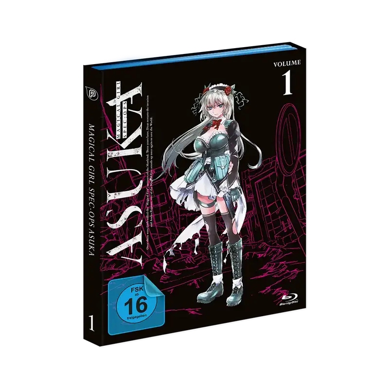 Magical Girl Spec-Ops Asuka - Vol. 1 (Blu-ray)
