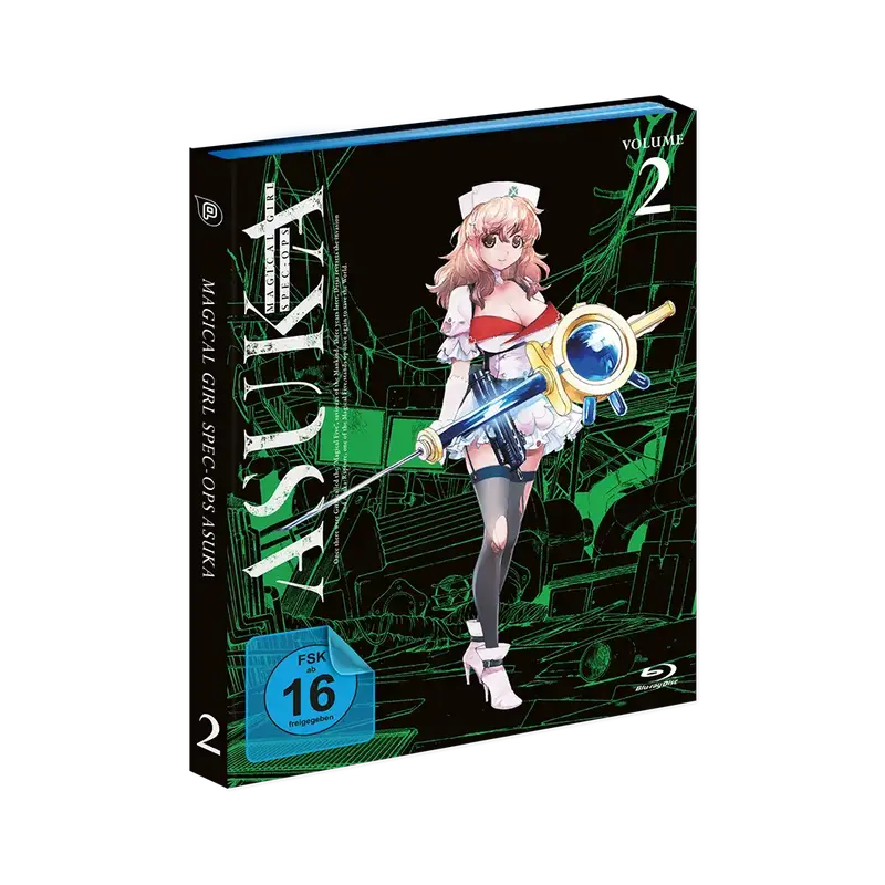 Magical Girl Spec-Ops Asuka - Vol. 2 (Blu-ray)