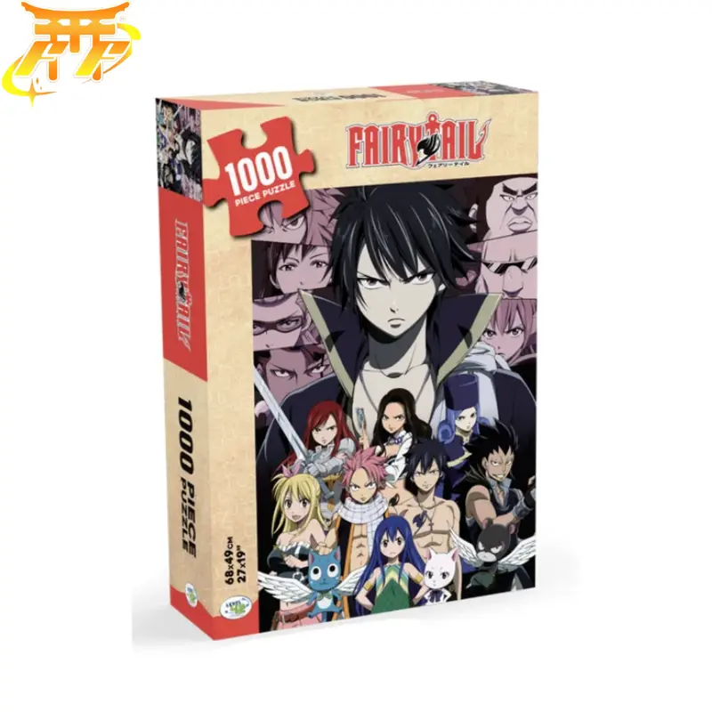 Magiergilde Puzzle - Fairy Tail