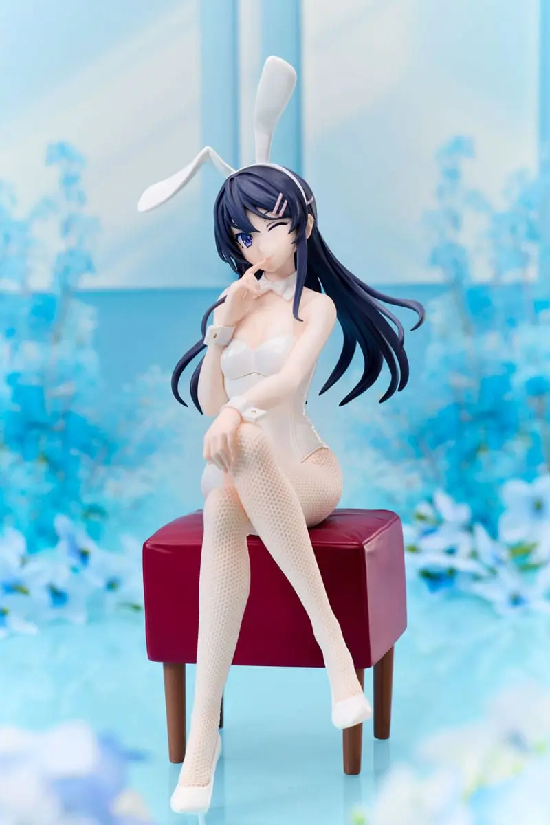 Mai Sakurajima Bunny Ver. Statue 21 cm Rascal Does Not Dream