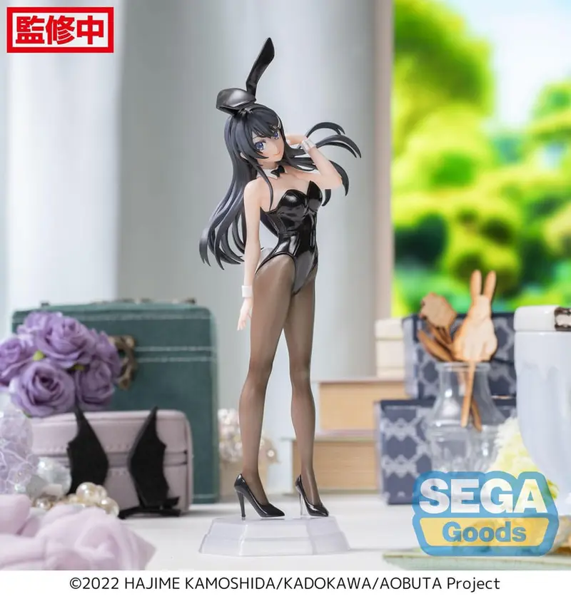 Mai Sakurajima Desktop x Decorate Collections PVC Statue 17 cm Rascal Does Not Dream of Bunny Girl Senpai