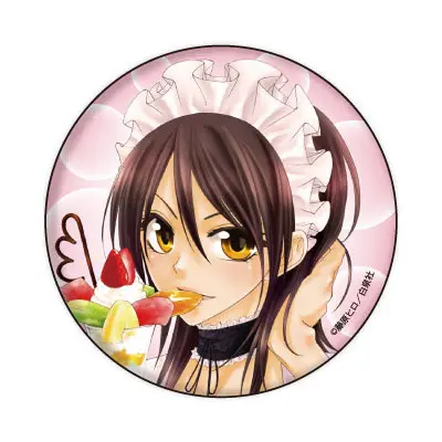 Maid Sama! Button Vol. 1 Misaki Ayuzawa (A)