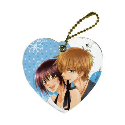 Maid Sama! Kunstleder Anhänger 01 Takumi Usui & Misaki Ayuzawa (A)