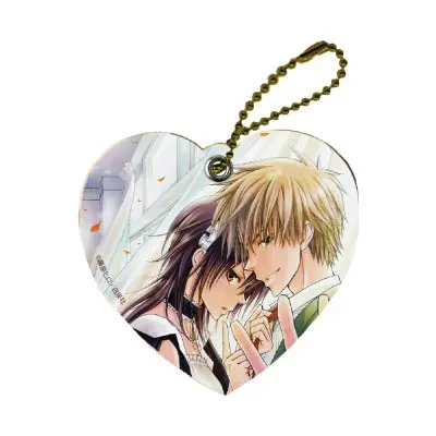Maid Sama! Kunstleder Anhänger 01 Takumi Usui & Misaki Ayuzawa (D)