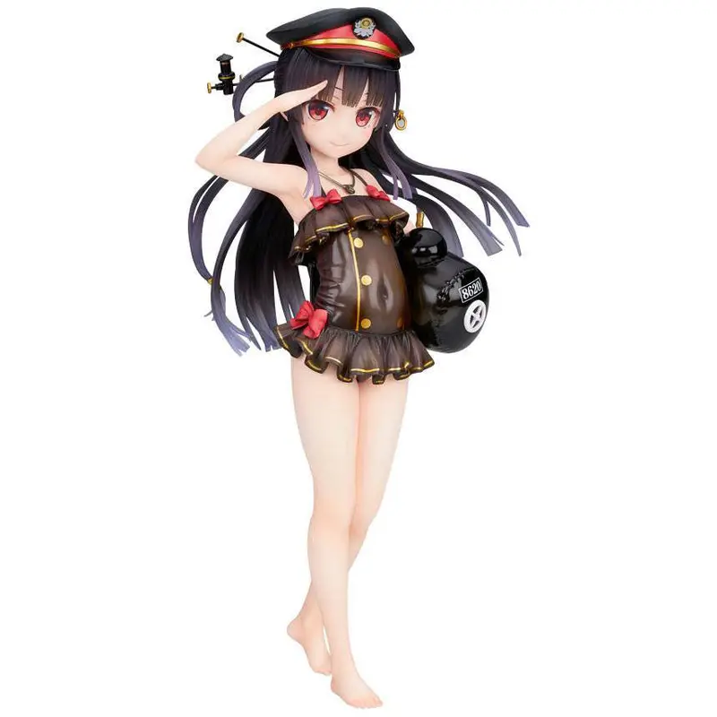 Maitetsu PVC Statuen 1/6 Hachiroku Swimsuit Ver.