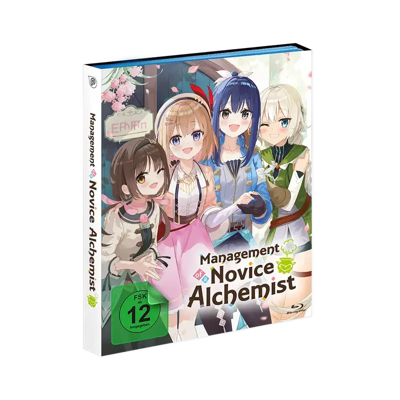 Management of a Novice Alchemist - Komplettbox (Blu-ray)