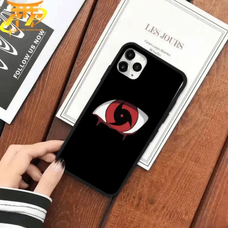 Mangekyô Sharingan iPhone-Hülle – Naruto Shippuden