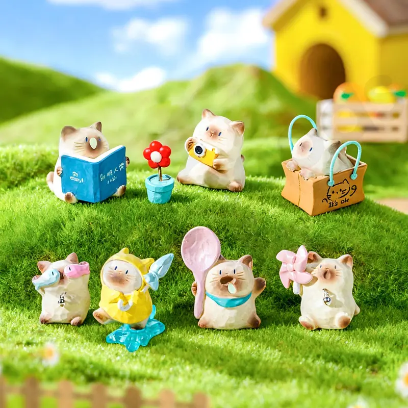 Maomao PAL - Daily Life Series - Blind Box - Mini-Figur - Einzelbox - Thing Woo