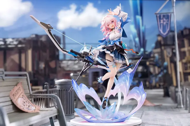 March 7th PVC Statue 1/7 28 cm Honkai