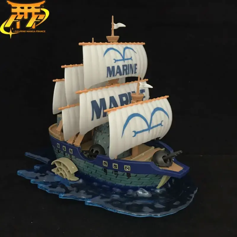Marineschiff- Figuren – One Piece