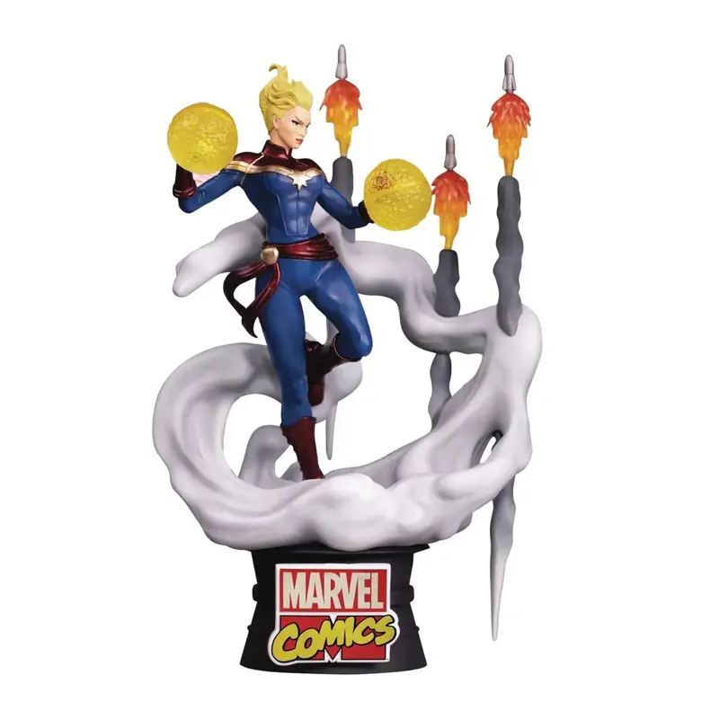 Marvel Comics - Captain Marvel - D-Stage Diorama DS-019 - 16cm - Beast Kingdom