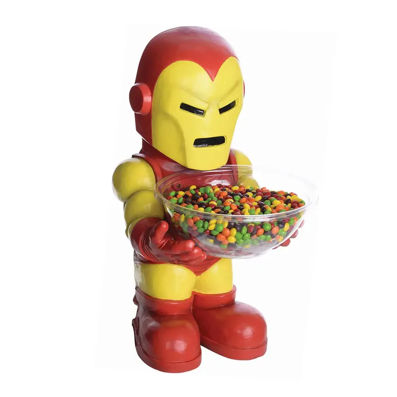 Marvel - Iron Man Candy Bowl Holder / Süßigkeiten-Halter - inkl. Schüssel - 50cm - Rubies