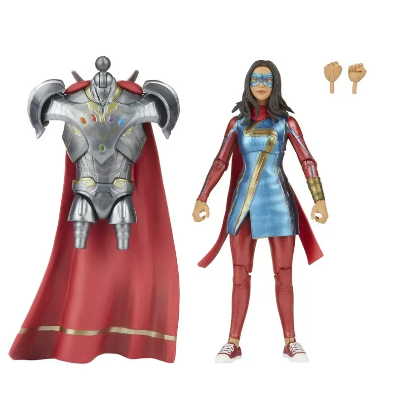 Marvel - Ms. Marvel - Legends Series Actionfigur - 15cm - Hasbro