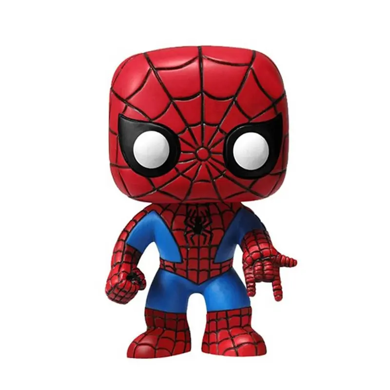 Marvel Universe - Spider-Man - Funko Pop! Vinyl Figur N° 03 - 9,5cm - Funko