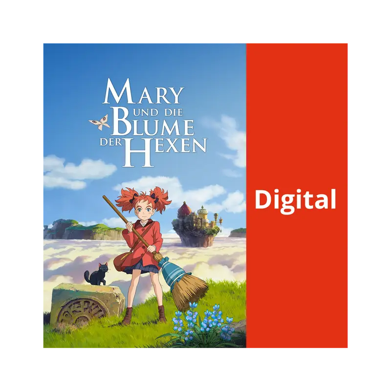Mary und die Blume der Hexen (DIGITAL - Kaufversion)