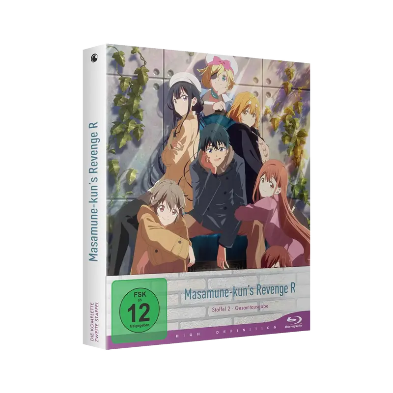 Masamune-kun's Revenge R - Staffel 2 - Gesamtausgabe (Blu-ray)