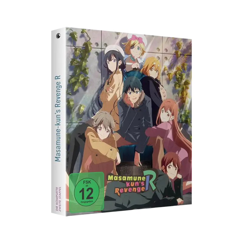 Masamune-kun's Revenge R - Staffel 2 - Gesamtausgabe (DVD)
