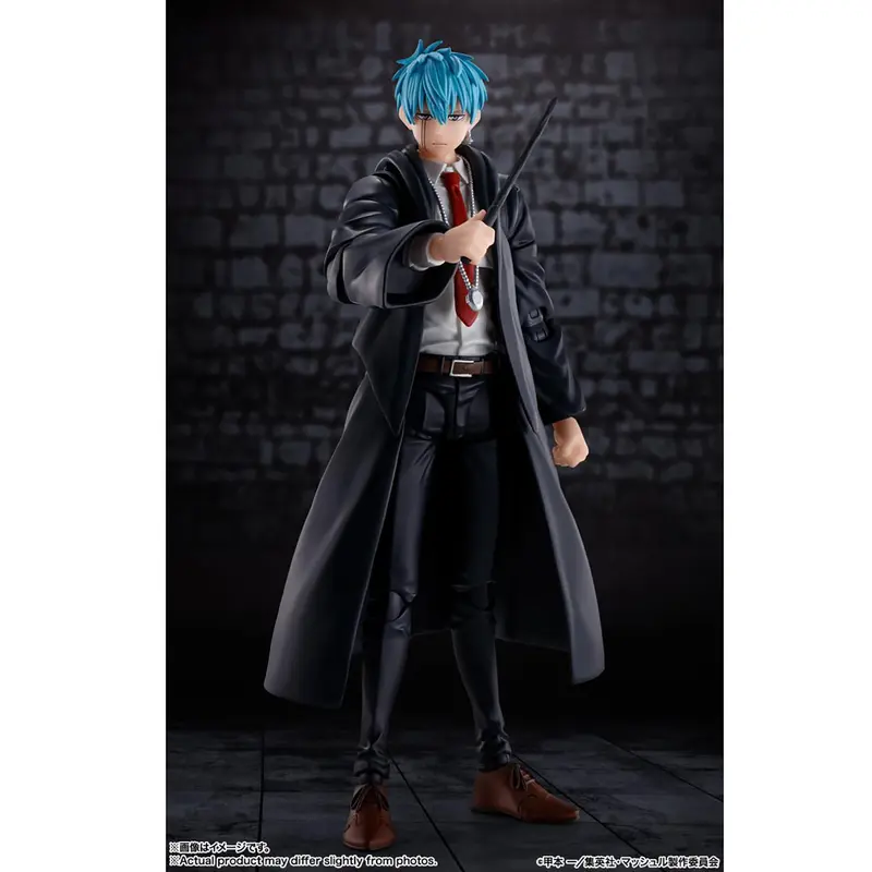 Mashle - Lance Crown - S.H.Figuarts Figur - 15cm - Bandai