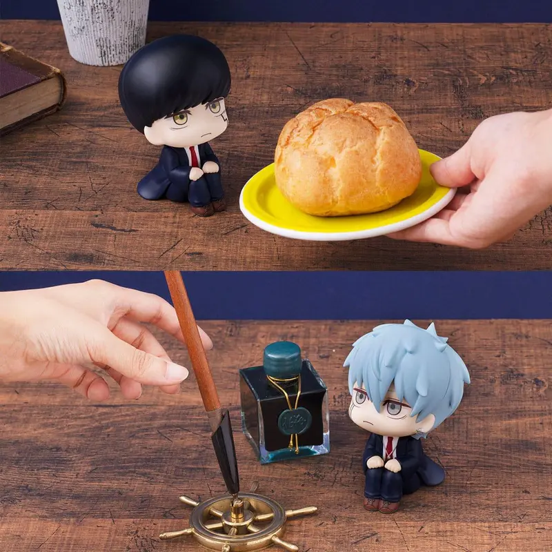Mashle Look Up PVC Statue Mash Burnedead & Lance Crown 11 cm (with gift)