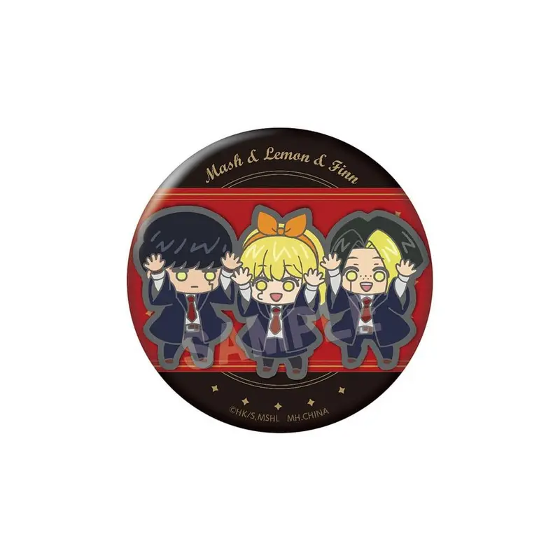 Mashle Metall Ansteck-Buttons 5 cm Sortiment Buddy Collection (7)